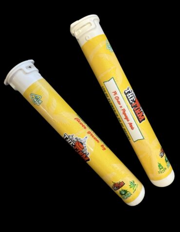 Papaya King x The Firm- Pre Roll Donut (Pi Chew X Papaya Mob)