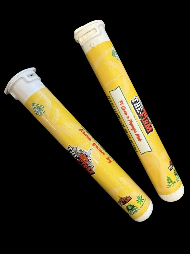 Papaya King x The Firm- Pre Roll Donut (Pi Chew X Papaya Mob)