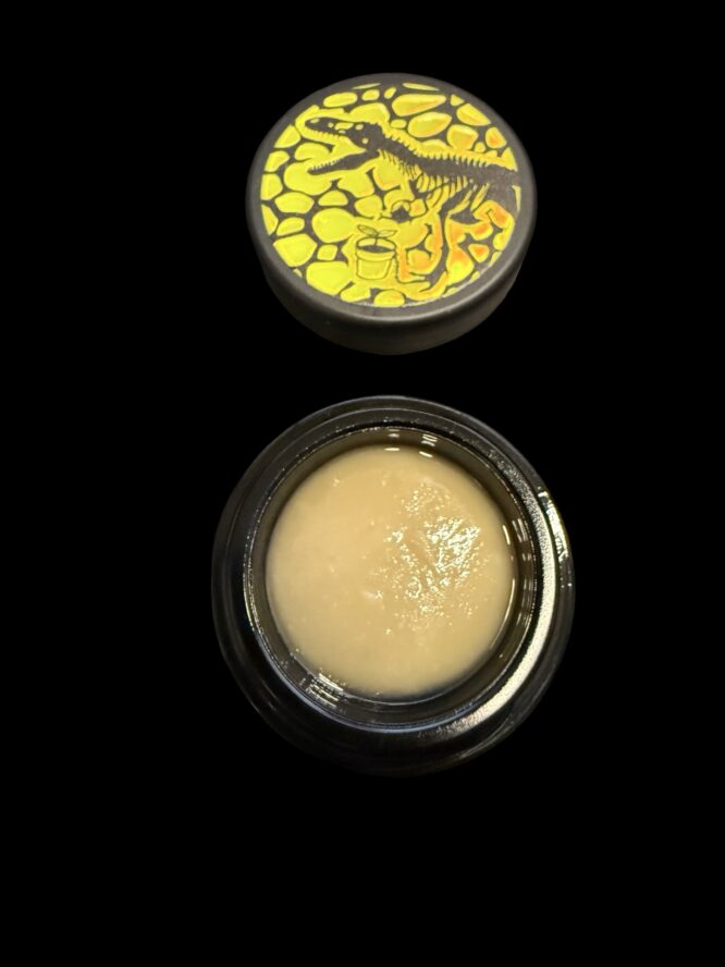 Dino Squish x Pure Melt -Banana Cane #28 2G Cold Cure 100u - Image 2