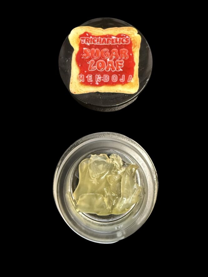 Trichadelics X Mendoja Farms - Sugar Loaf  90u EVRO 2g Fresh Press - Image 2