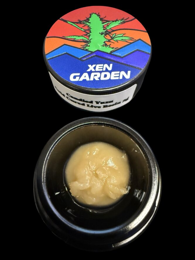 Xen Garden - Candied Yuzu 2g Cold Cure Live Rosin - Image 2