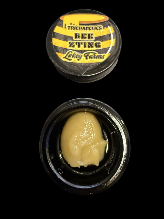 Trichadelics X Growlokey - BEE ZTING 70u 2g Cold Cure - Image 2