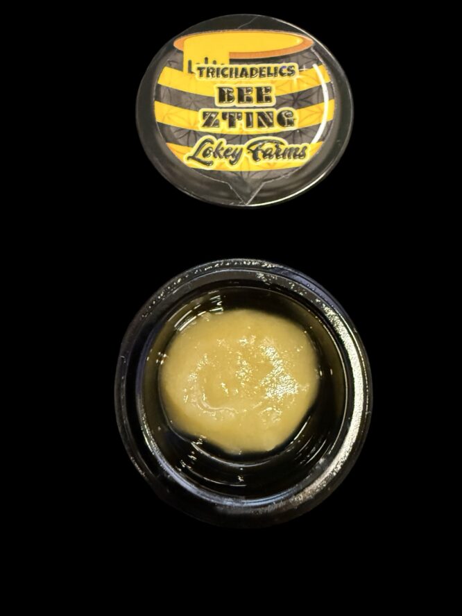 Trichadelics X Growlokey - BEE ZTING 90u 2g Cold Cure - Image 2