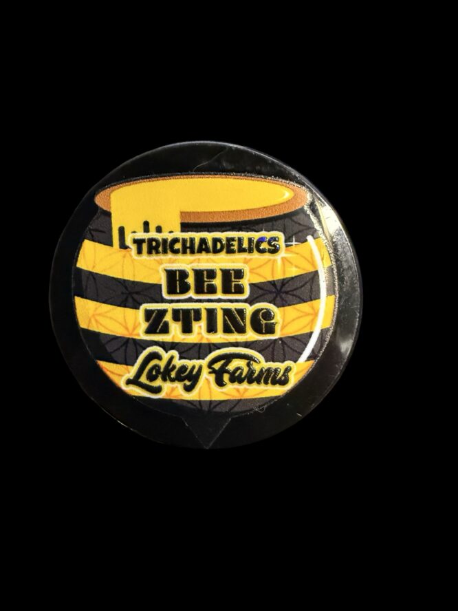 Trichadelics X Growlokey - BEE ZTING 90u 2g Cold Cure