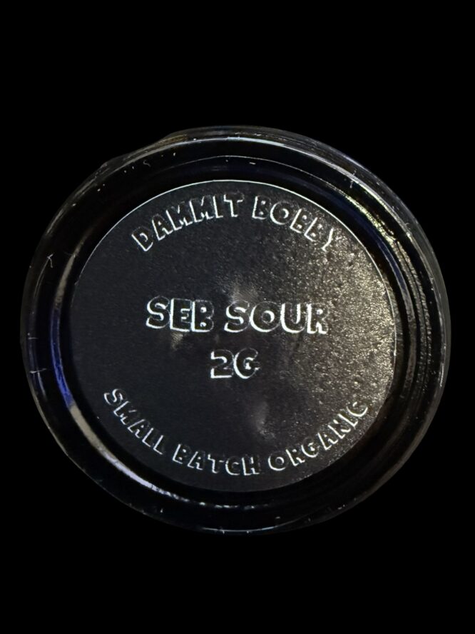 That's My Hash! X Small Batch Organic - Seb Sour 2g Cold Cure - Image 2