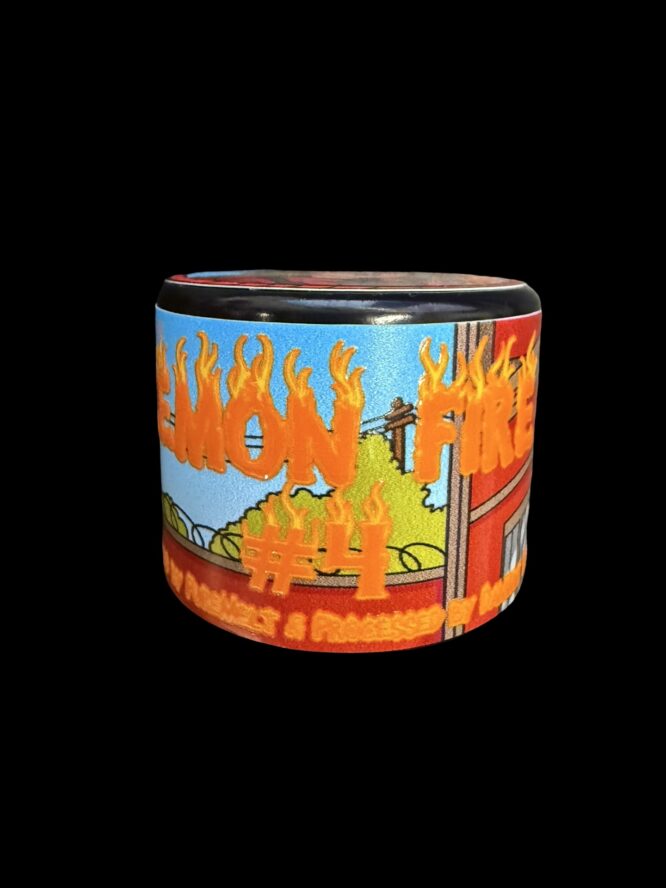 Dammit Bobby X Pure Melt - Lemon Fire #4 149-90u 2G Cold Cure - Image 3