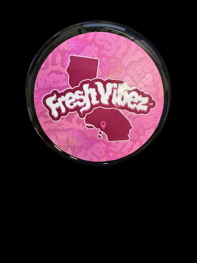Fresh Vibez - Strawberry Drank