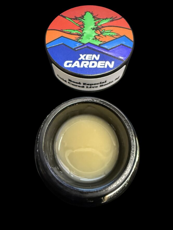 Xen Garden - Rose Especial 2g Cold Cure Live Rosin - Image 2