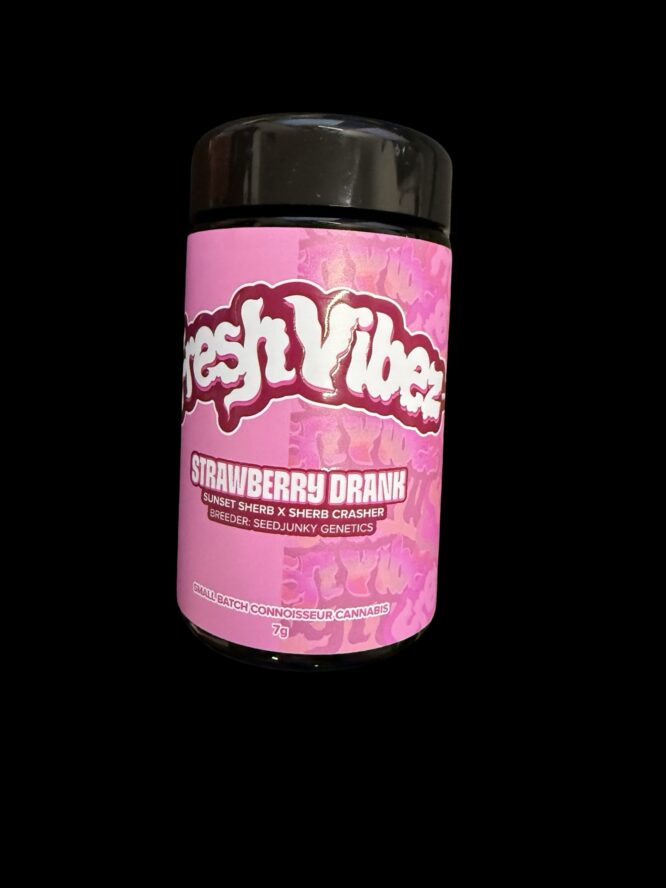 Fresh Vibez - Strawberry Drank - Image 2