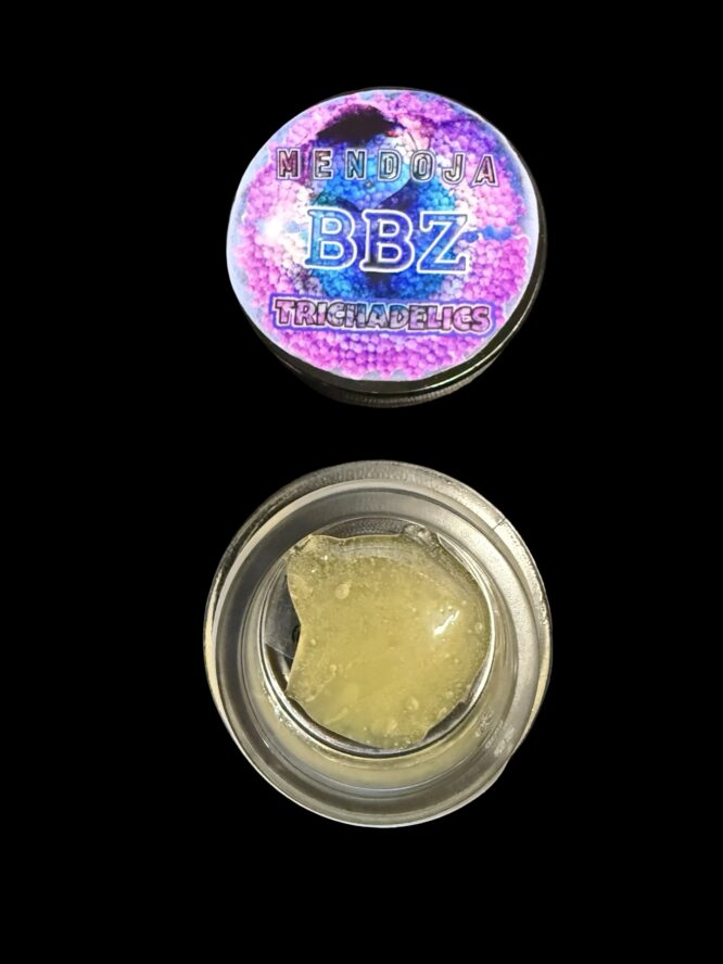 Trichadelics X Mendoja - BBZ 90u EVRO 2g Fresh Press - Image 2