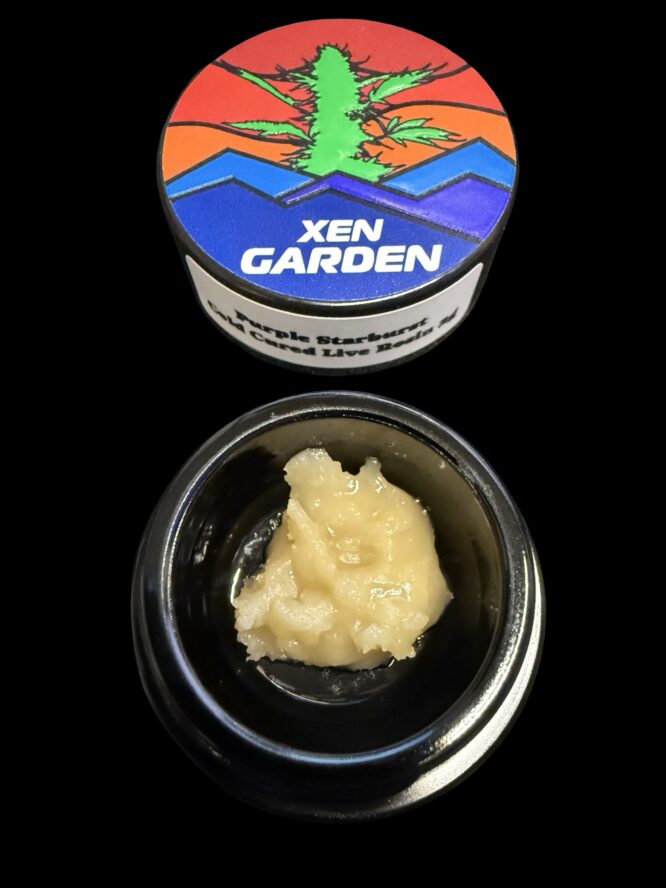 Xen Garden - Purple Starburst 2g Cold Cure Live Rosin - Image 2
