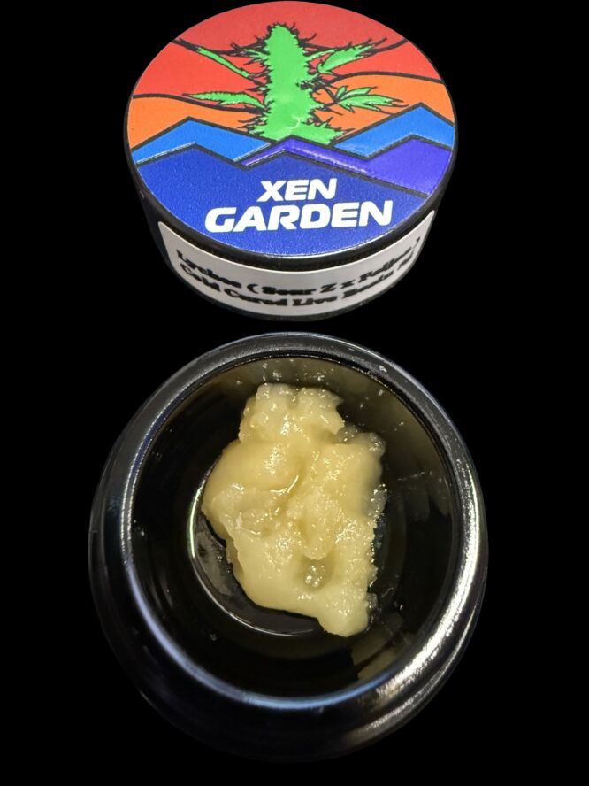 Xen Garden - Lychee 2g Cold Cure Live Rosin - Image 2