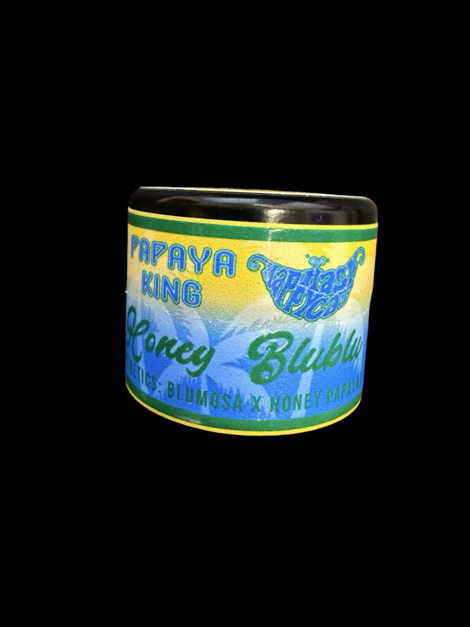 Papayaking_la X Happyhashcat - Honey Blublu  2g Cold Cure 70-120u WPFF - Image 3