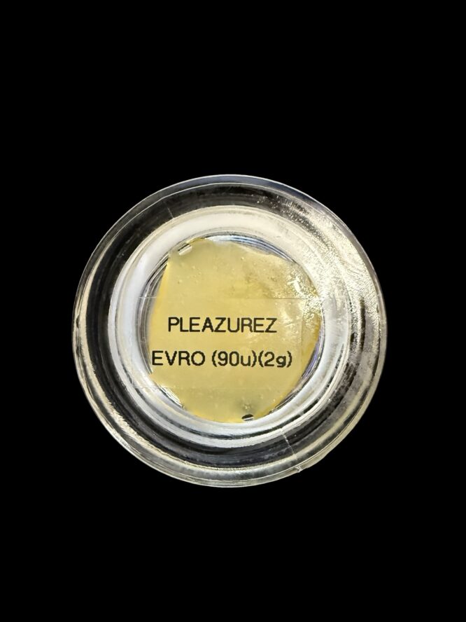 Trichadelics X Growlokey - Pleazurez EVRO 90u 2g Fresh Press - Image 3