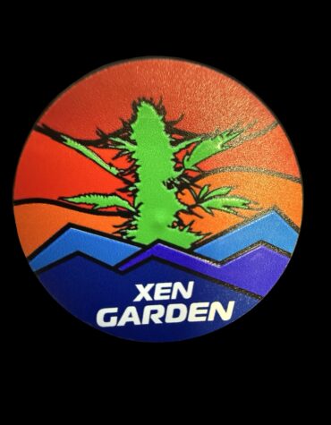 Xen Garden - Purple Punch X Rose Especial 2g FRESH PRESS Live Rosin