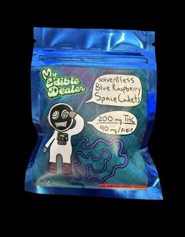My Edible Dealer- Solventless Blue Raspberry Space Cadets 200MG