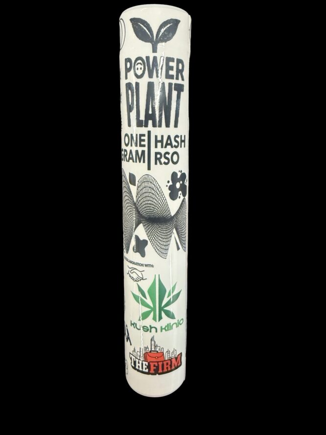 Superchill X Powerplant! X The Firm - Hash RSO One Gram - Image 3