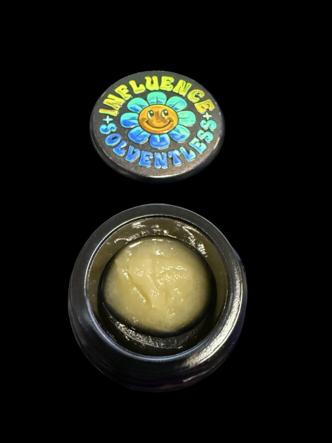 Influence Solventless - Rubber Ducky 2g 90-159u Cold Cure - Image 2