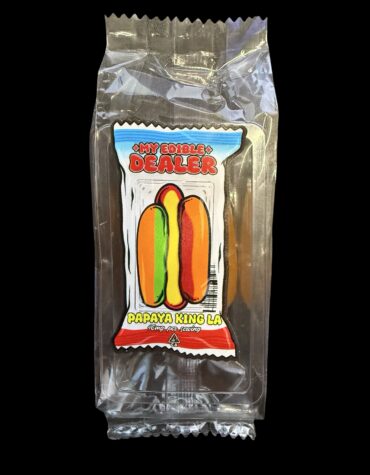 My Edible Dealer- Hot Dog Papaya King LA Collab 40MG