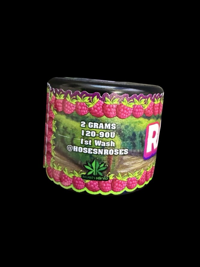 Mountain Grease - Raspberry 1st Wash 90u-120u 2g Cold Cure Single Source - Image 4