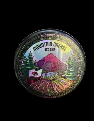 Mountain Grease - Raspberry 1st Wash 90u-120u 2g Cold Cure Single Source