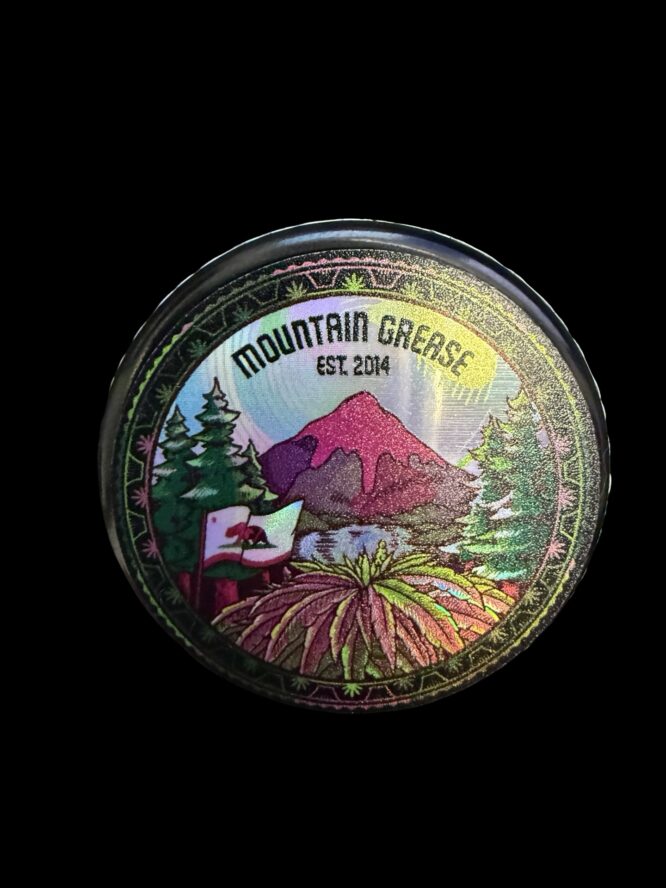 Mountain Grease - Raspberry 1st Wash 90u-120u 2g Cold Cure Single Source