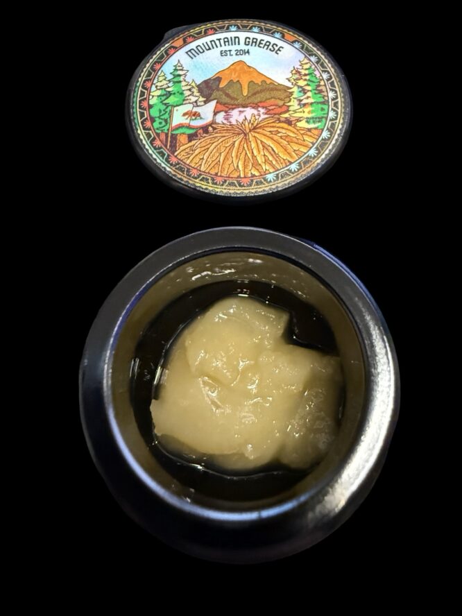 Mountain Grease - Biscotti Pie 1st Wash 90u-120u 2g Cold Cure Single Source - Image 2
