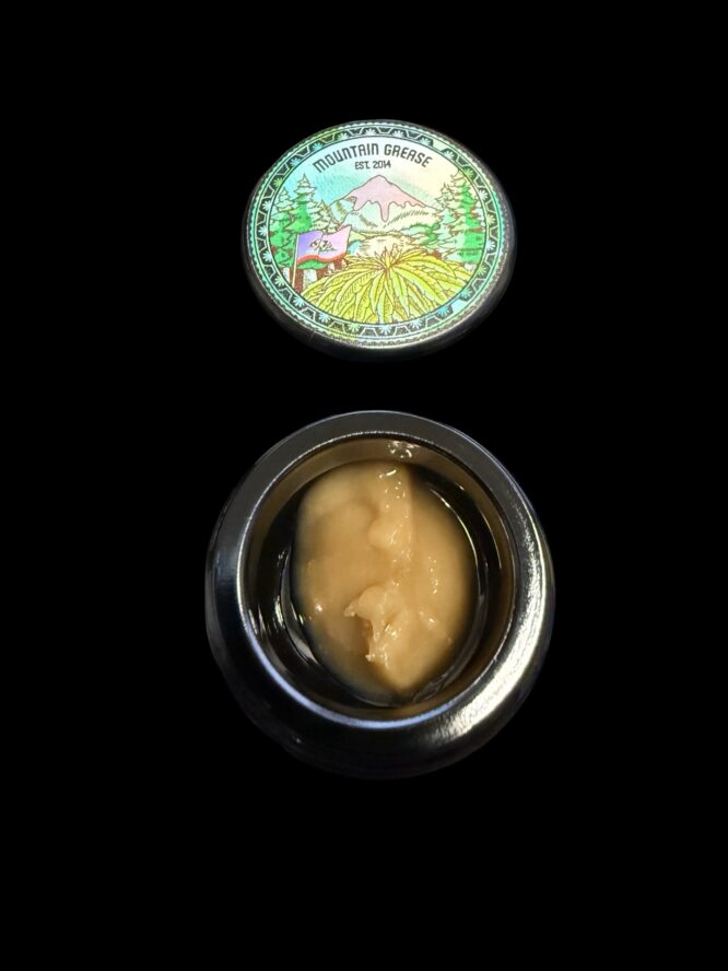 Mountain Grease - Sin Mints + Sour Band 1st Wash 90u-120u 2g Cold Cure Single Source - Image 2