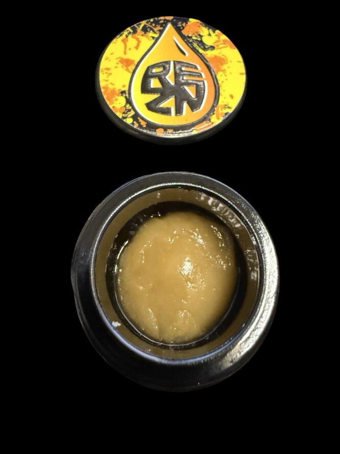 REZN Extracts X SoCalDank - Peach OZ  90-150u Cold Cure 2G - Image 2