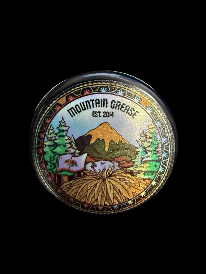 Mountain Grease - Biscotti Pie 1st Wash 90u-120u 2g Cold Cure Single Source