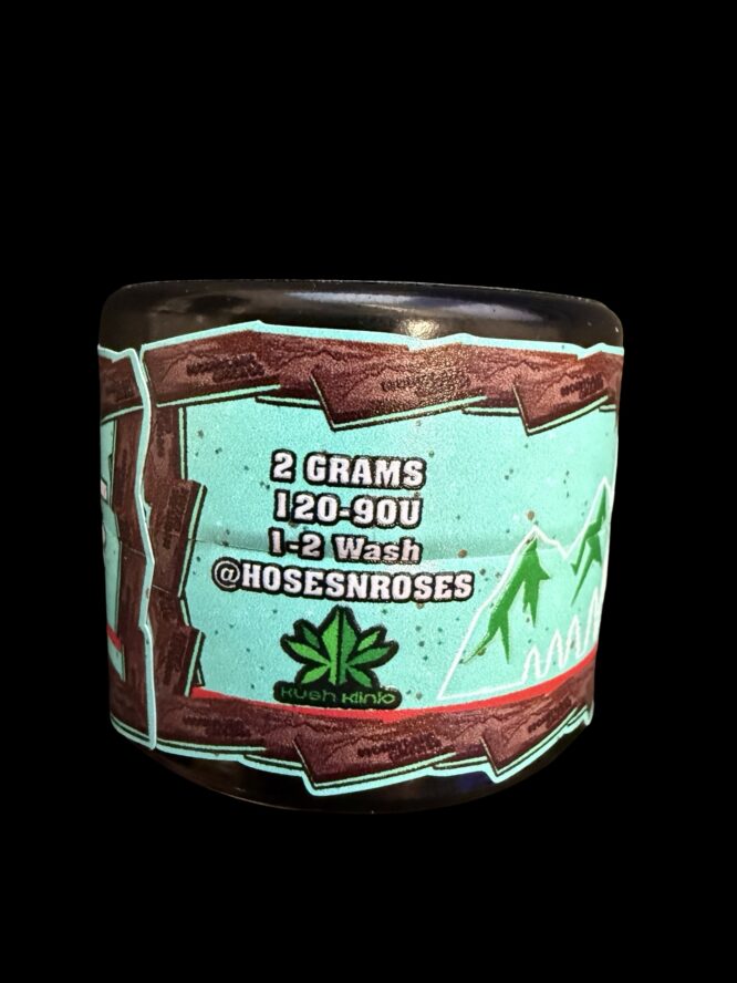 Mountain Grease - Sin Mints + Sour Band 1st Wash 90u-120u 2g Cold Cure Single Source - Image 4