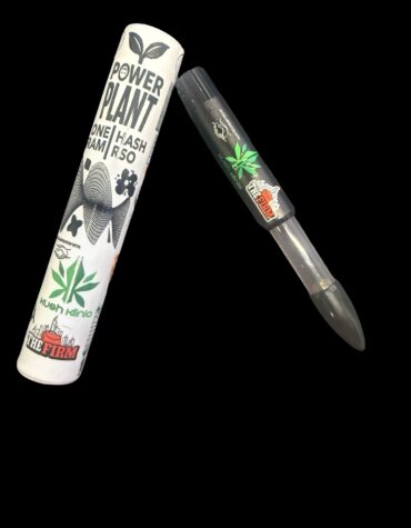 Superchill X Powerplant! X The Firm - Hash RSO One Gram