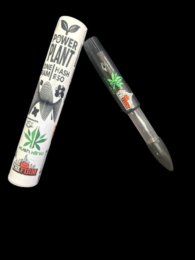Superchill X Powerplant! X The Firm - Hash RSO One Gram