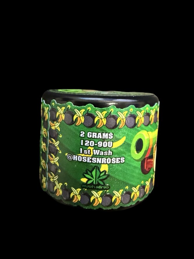 Mountain Grease - Banana Cannons 1st Wash 90u-120u 2g Cold Cure Single Source - Image 4