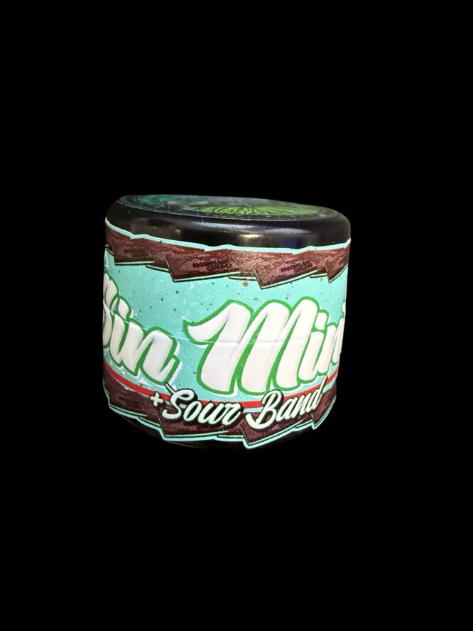 Mountain Grease - Sin Mints + Sour Band 1st Wash 90u-120u 2g Cold Cure Single Source - Image 3