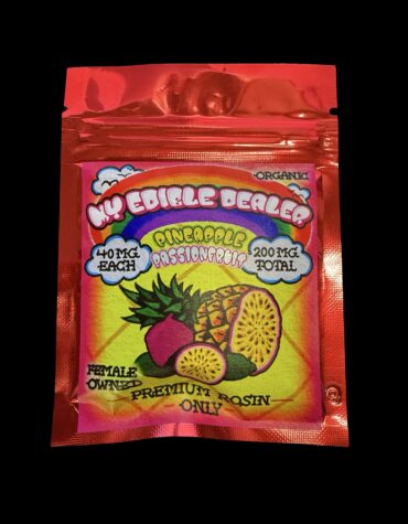My Edible Dealer- Solventless Pineapple Passionfruit 200MG