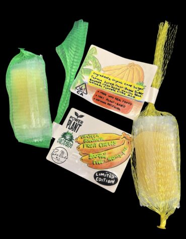 Superchill X Ronin Seeds X Pure Melt - Vanilla Banana Fruit Chews  200mg