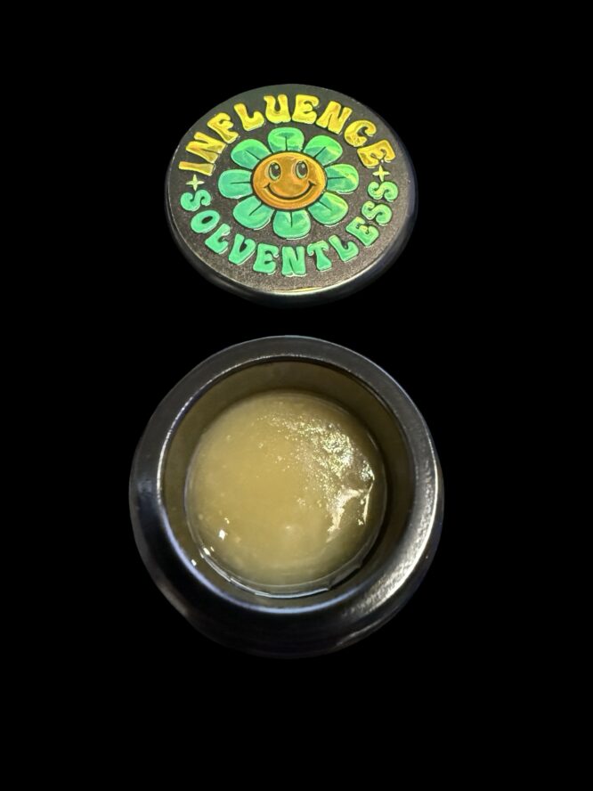 Influence Solventless - WatermelonZ  2g 90-159u Cold Cure - Image 2
