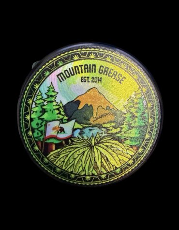 Mountain Grease - Banana Cannons 1st Wash 90u-120u 2g Cold Cure Single Source