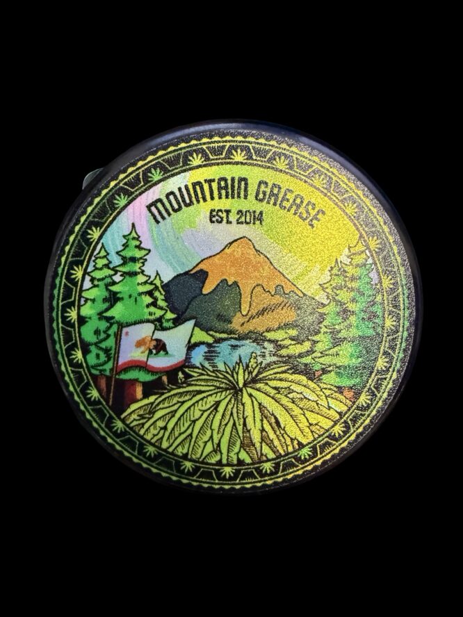 Mountain Grease - Banana Cannons 1st Wash 90u-120u 2g Cold Cure Single Source