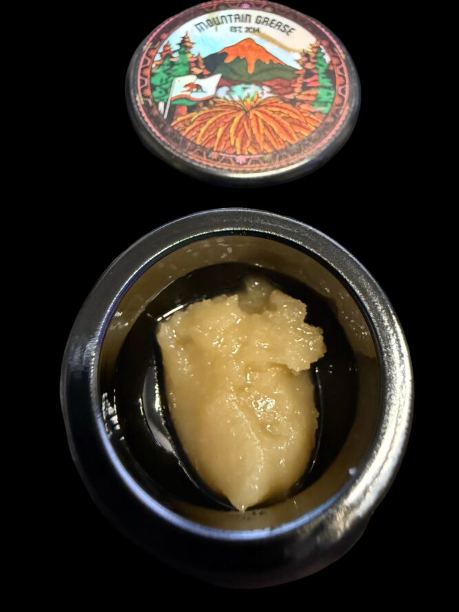 Mountain Grease - Starburst OG 1st Wash 90u-120u 2g Cold Cure Single Source - Image 2