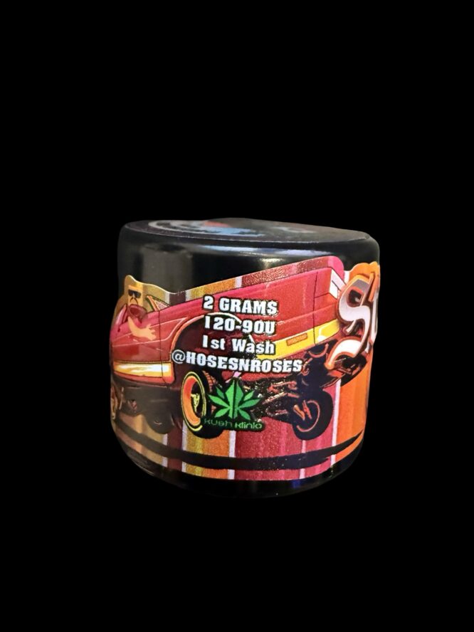 Mountain Grease - Starburst OG 1st Wash 90u-120u 2g Cold Cure Single Source - Image 4
