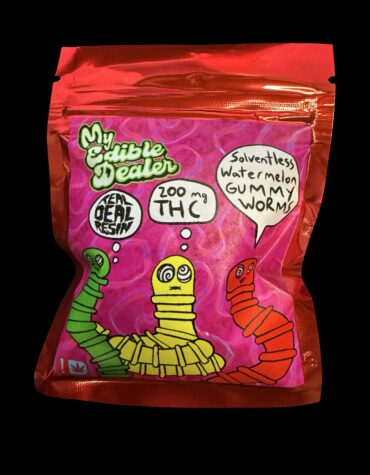 My Edible Dealer- Solventless Watermelon Kisses 200MG