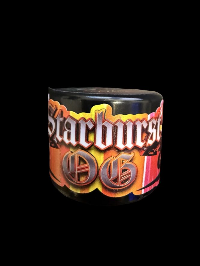 Mountain Grease - Starburst OG 1st Wash 90u-120u 2g Cold Cure Single Source - Image 3