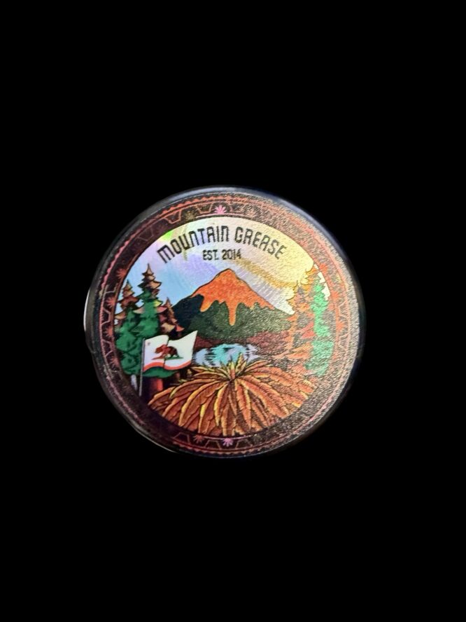 Mountain Grease - Starburst OG 1st Wash 90u-120u 2g Cold Cure Single Source