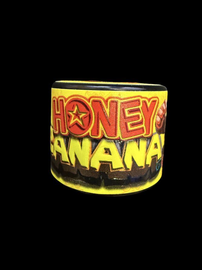 REZN Extracts - Honey Banana  90-150u Cold Cure 2G