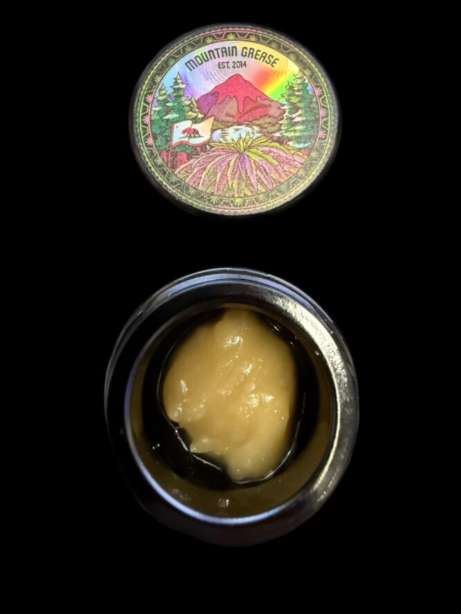 Mountain Grease - Raspberry 1st Wash 90u-120u 2g Cold Cure Single Source - Image 2