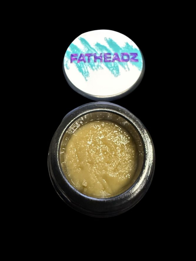 FatHeadz - Bike Thief (4g Jars) 160u-189u Live Rosin - Image 2