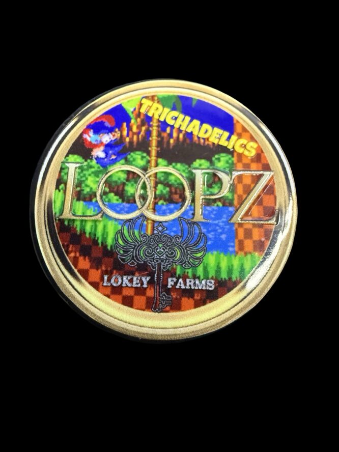 Trichadelics X Lowkey Farms - Loopz  90u 2g Cold Cure
