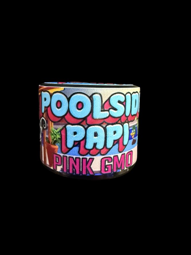 HappyHashCat - Poolside Papi 70-149u 2G Cold Cure - Image 2